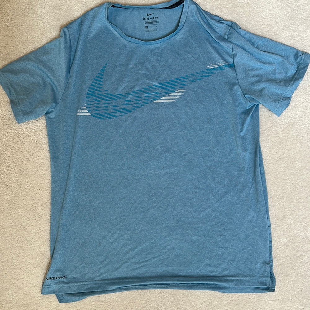 Adult L Blue Nike T-Shirt